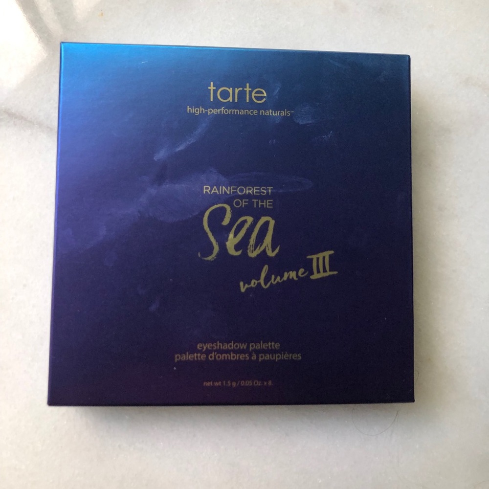 Tarte rainforest of the sea volume 3 palette